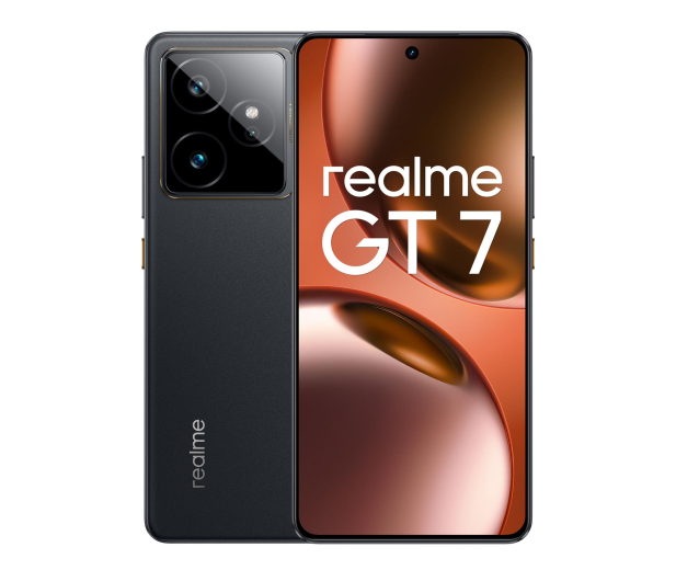 realme GT 7 12/512GB IceSense Black OLED OIS IP69 120W 7000mAh - 1335495 - zdjęcie